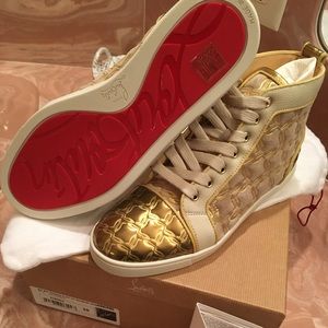 NIB! Christian Louboutin Bip Sneakers